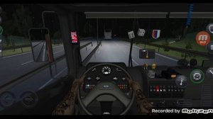 Игра Truck Simulator Ultimate 9 Рейс (Нитроцеллюлоза 8497 КМ Владивосток-Санкт-Петербург).