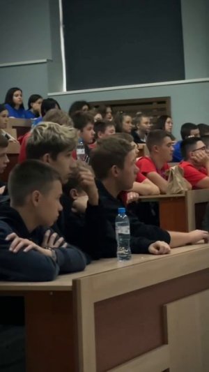 Университетские смены - это не только про захватывающие приключения и экскурсии, но и про образовани