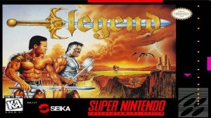Legend (SNES) Полное прохождение