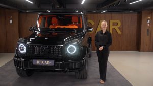 JETCAR - Mercedes Benz G63 AMG, 2025