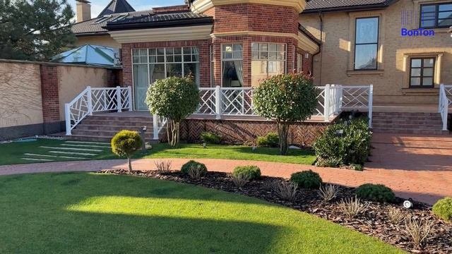 Загородный дом в классическом стиле