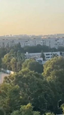 Ещё кадры работы дрона-камикадзе «Герань-2» сегодня в Харькове. Военный Осведомитель