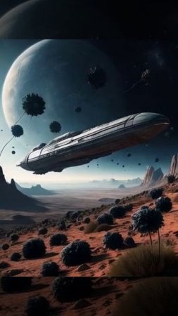 ЗВЕЗДОЛЁТ "ТАНТРА" ИССЛЕДУЕТ ПЛАНЕТУ ЗИРДА