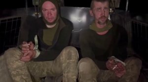 🔴Парочка недобитых арийцев, благодарят Российских бойцов, что дали пожить им ещё немного🔴
