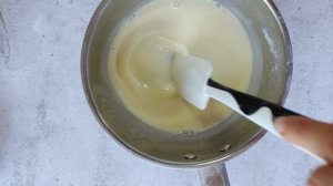 Крем Англез, консистенция