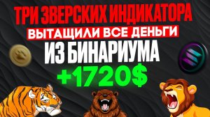 ЗВЕРСКАЯ связка для BINARIUM - MACD+SuperTrend+Parabolick Sar! ГРАБИМ бинарные опционы онлайн!