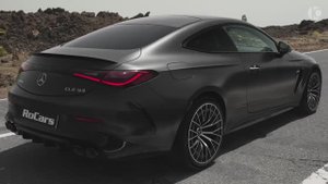 Mercedes-AMG CLE 53 Coupe — интерьер, экстерьер