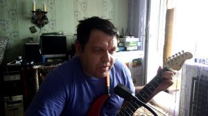 Freddie Mercury - Living On My Own кавер