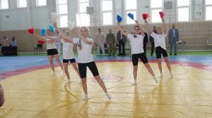 Соревнования по самбо