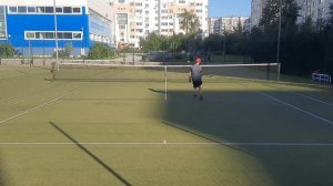 06.07.2025. Высшая лига. Лидер. Д.Чумичкин - А.Будюкин 0-2 (0-6; 0-6)