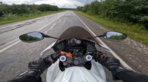 Еду в другой город на мотоцикле Часть 1