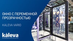 Окно с переменной прозрачностью Kaleva Vario