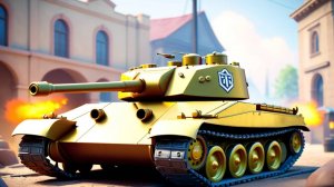 Тяжёлый танк Vz. 55 Под прицелом врага!