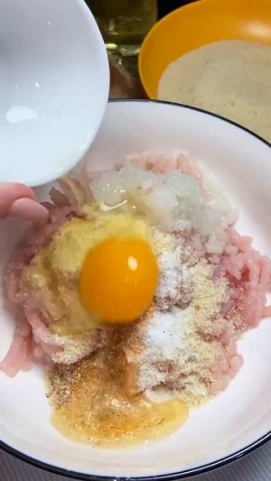 Куриные котлетки