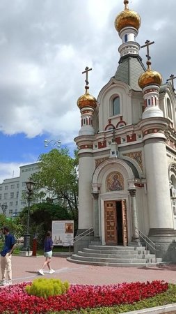 Храм свято Екатерины в Екатеринбурге