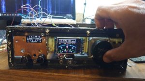 Радио-76 М2. Проверка нового S-Метра и прием АМ в SSB режиме.