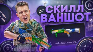 ВОТ ТАК ПОРЕЖУТ МЕДИКА в WARFACE?! - Установил самые лучшие моды на Kel-Tec KSG