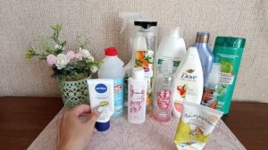 Пустые баночки июня