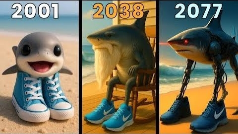 Эволюция Тралалело Тралала | Итальянские животные | Итальянские мемы смотреть онлайн