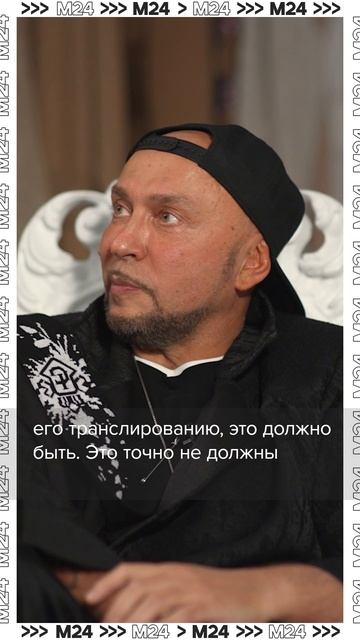 Совпадает ли стиль SHAMAN с его творчеством? — Игорь Гуляев #shorts #откройтедавид