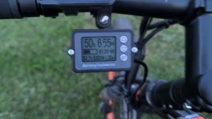 ватметр на электротранспорт,кулометр на kugoo v3,контроль аккумулятора