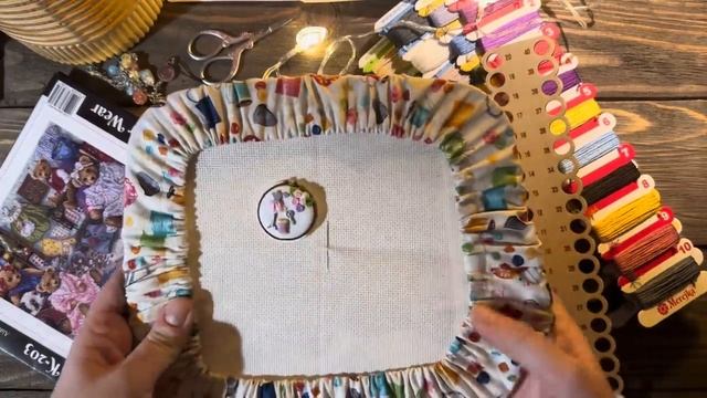 Красивый старт♥️Рестарт совы♥️новые наборы и тканюшки♥️марта в деле смотреть онлайн