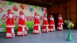 ТРЫН-ТРАВА - народный ансамбль русской песни "Жуковская жемчужина"