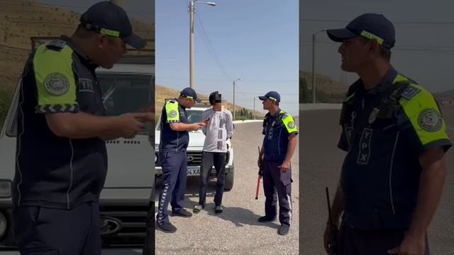 Рейдлар давомида 15 ёшли бола автоулов бошқариб юрганлиги аниқланди.