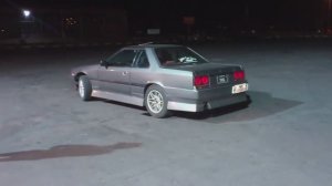 Nissan Skyline R30 RB25DET Burnout Drift Бернаут Отжиг Дрифт