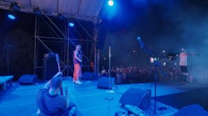 Выступил с трибьют группой Red Hot Chili Peppers (ГКЧП), Дорога: Москва - Саратов / Энгельс. Влог