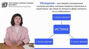 Философия, ее предмет и место в культуре. Часть 2