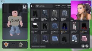 НОСТЯ ИГРАЕТ - СОЗДАЛА СВОЕГО ПАРНЯ в ROBLOX 😱