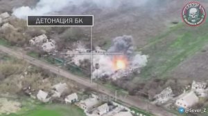 🔥☠⚡Миномётная позиция ВСУ выжжена под ноль