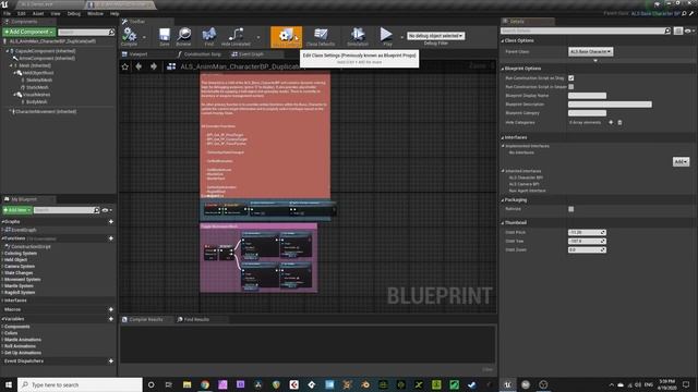 Tutorial_ Integrate a Character Creator 3 model with Advanced Locomotion System v4