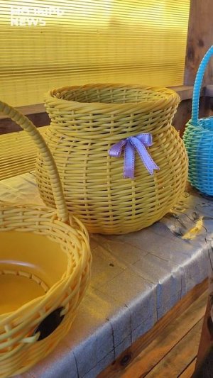Красота из ротанга. Необычное увлечение мозырянки