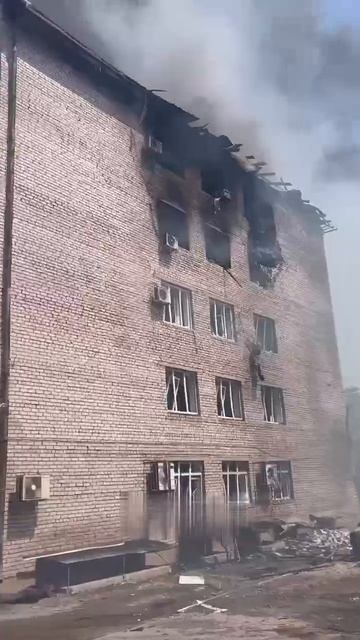 Последствия прилётов в Запорожье 🔥