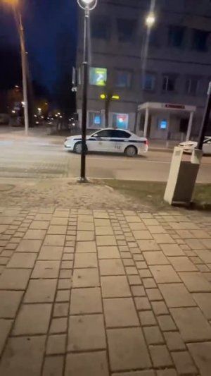 Погоня от полиции