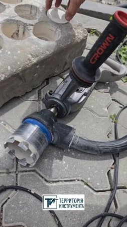 Наконец-то чистое сверление! Коронка с верхним отводом пыли — тест на практике
