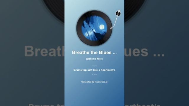 Breathe the Blues Away 1 #музыка #поэтично #музика #музыка #поэзия #музика