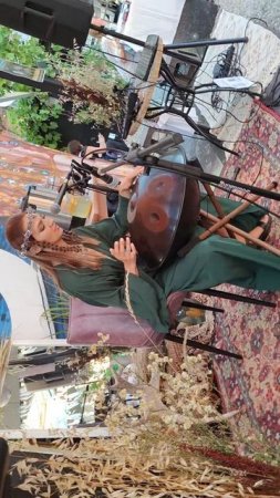 Ханг музыка. Концерт медитация. Ева Вектор. Handpan. Hangdram