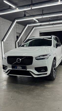 Установили подогрев в сидения заднего ряда Volvo XC 90