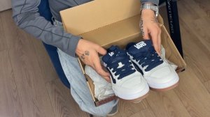 ОБЗОР НА КРОССОВКИ VANS!