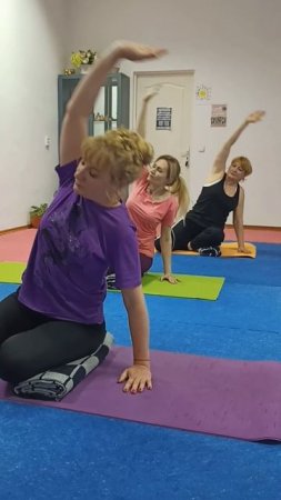 Пилатес/ оздоровительная гимнастика