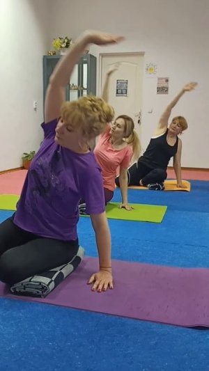 Пилатес/ оздоровительная гимнастика