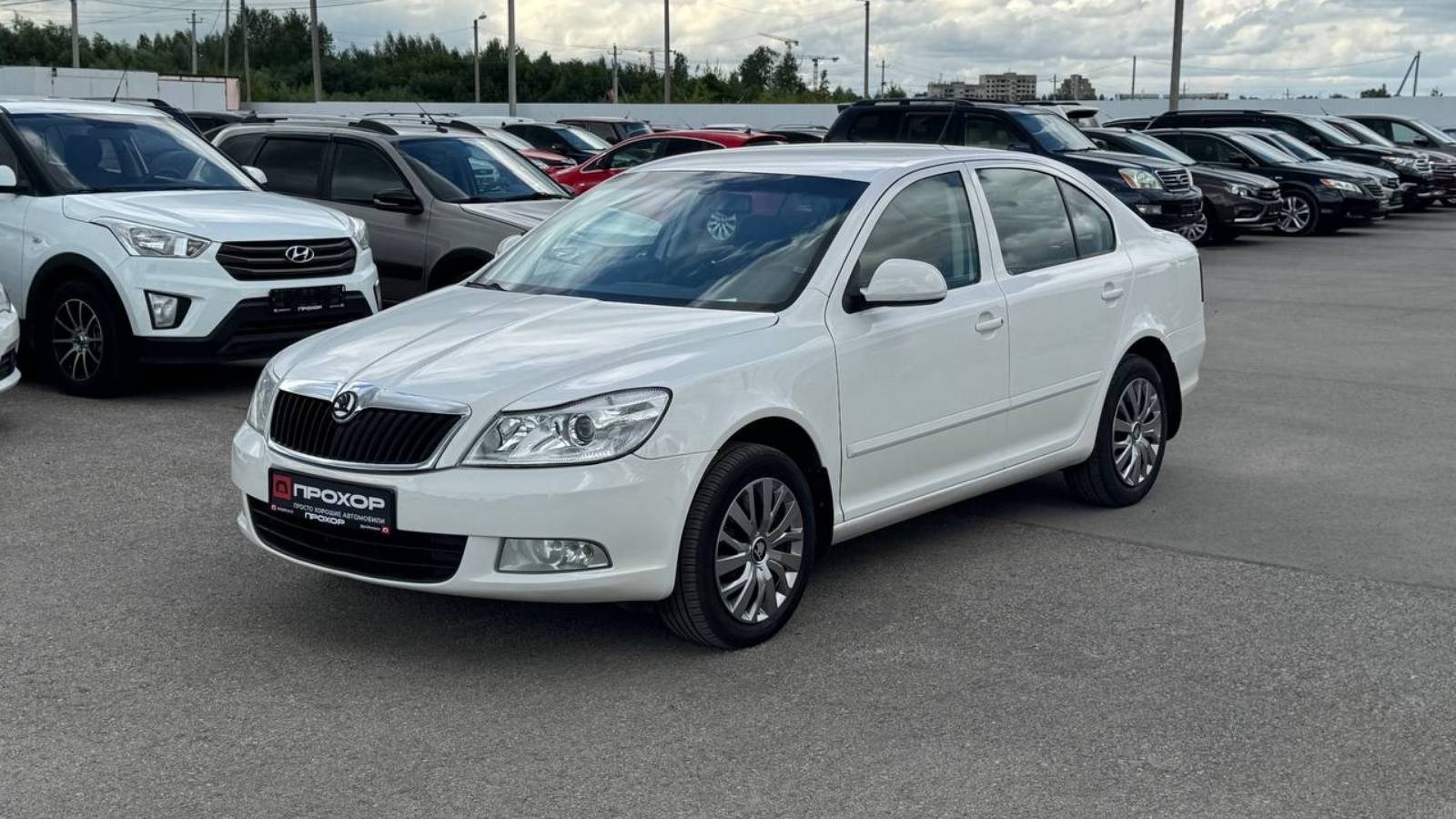 Обзор Skoda Octavia II (A5) Рестайлинг, 2012 г. ПРОХОР | Просто Хорошие автомобили