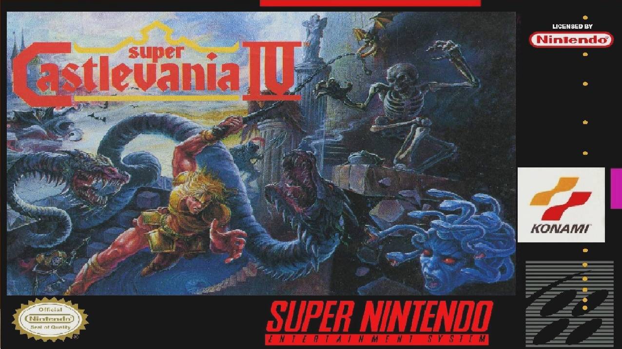 Super Castlevania IV (SNES) Полное прохождение