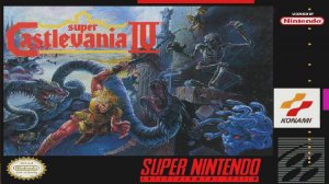 Super Castlevania IV (SNES) Полное прохождение