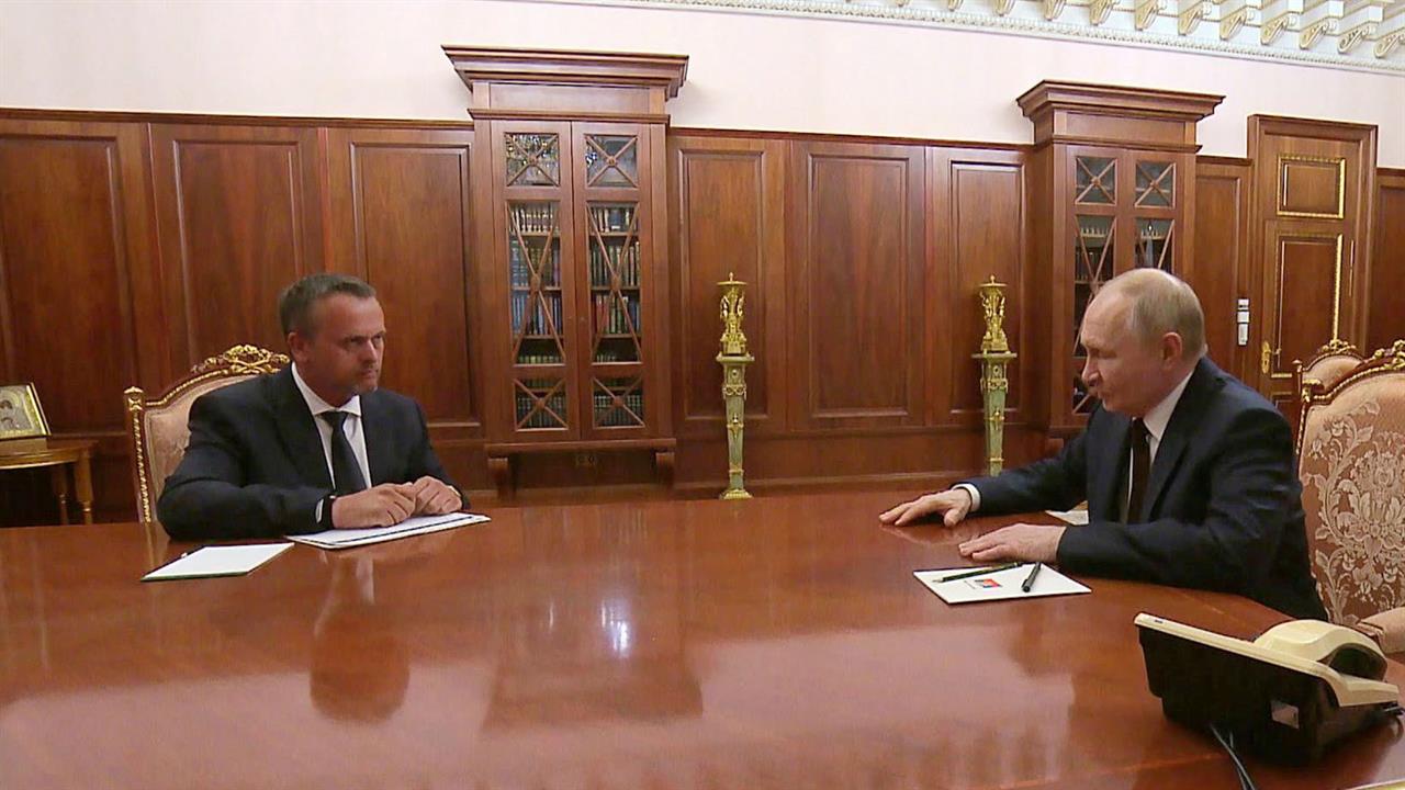 Владимир Путин назначил Андрея Никитина исполняющим обязанности министра транспорта