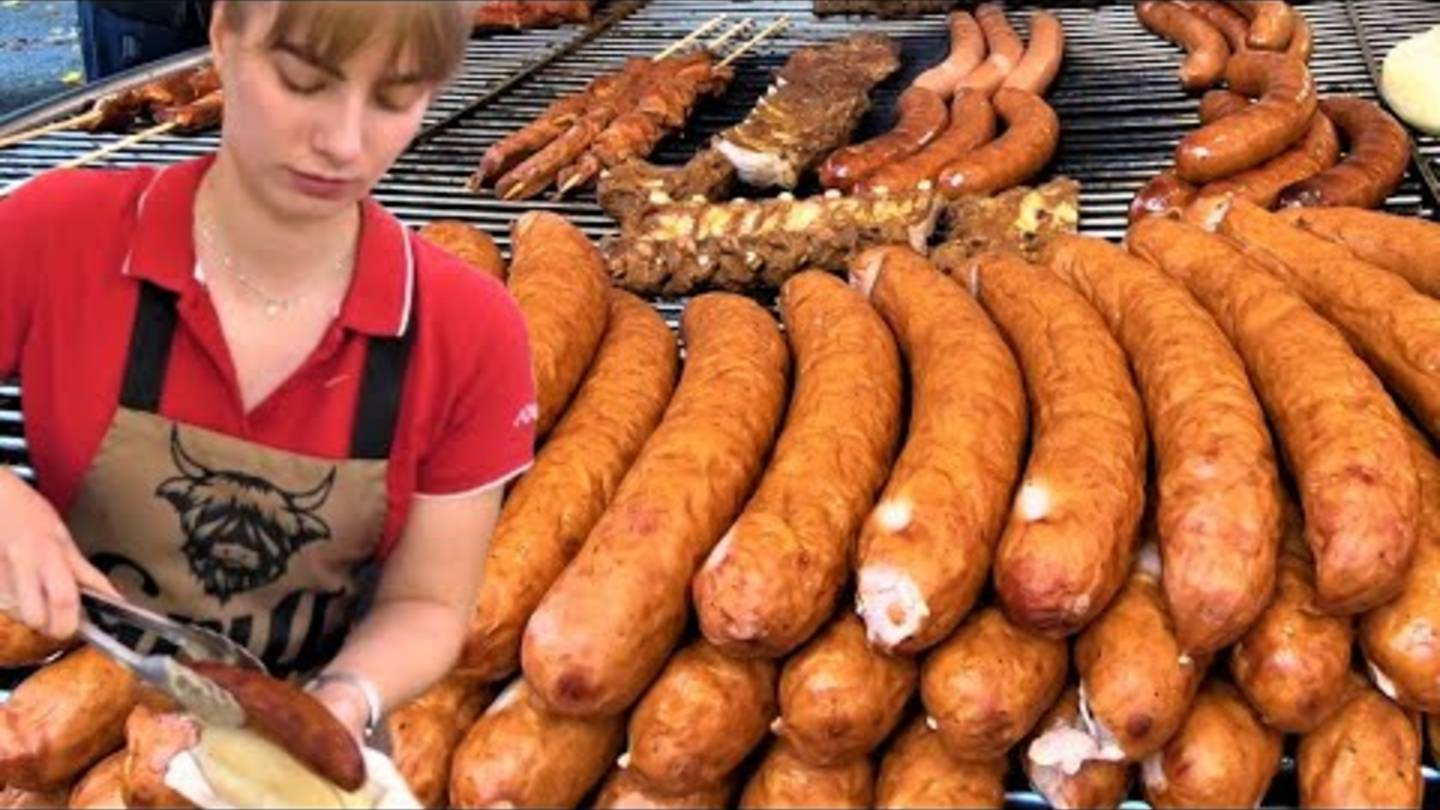 Уличная еда Польши 🇵🇱