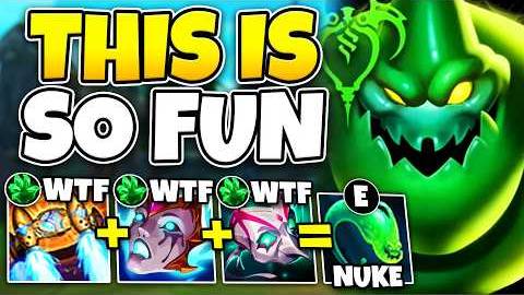 ZAC TOP LANE IS THE FUTURE AND I SHOW YOU WHY INSANE DAMAGE SUSTAIN AND UTILITY [get-save.com]
